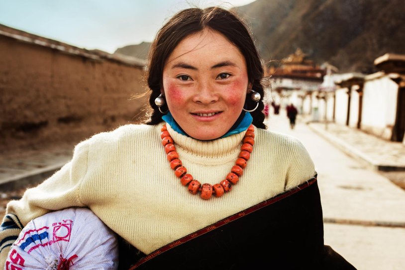 Michaela minok China Tibet