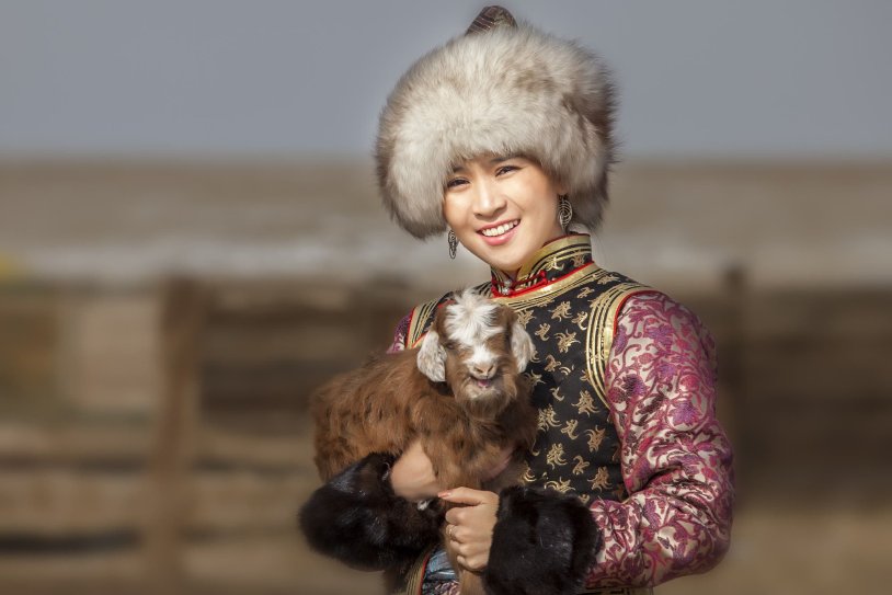 Mongolian hairstyles