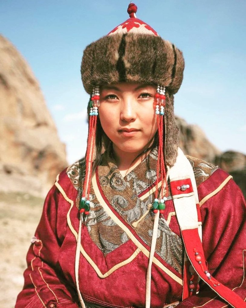 Khakass Mongoloid race