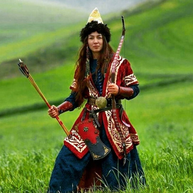Clothing of Mongols nomads