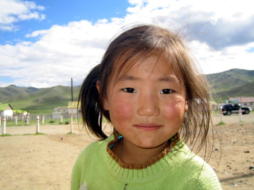 Kalmyks Mongoloid race?