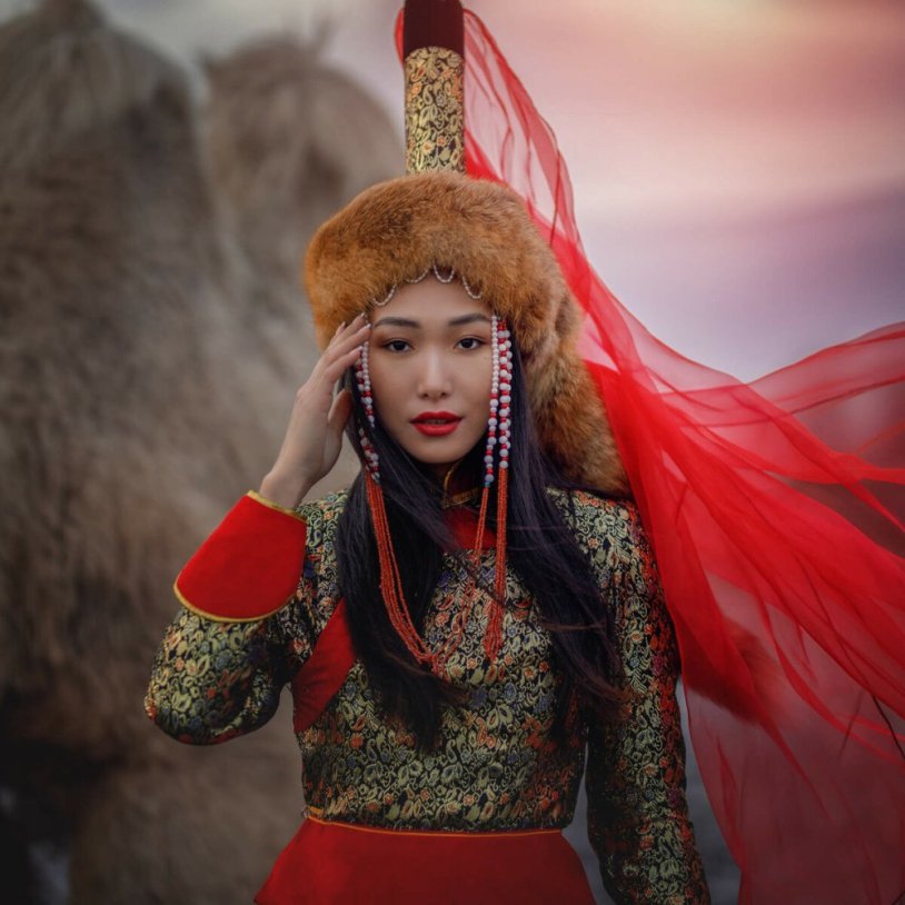 Mongolians in Mongolia
