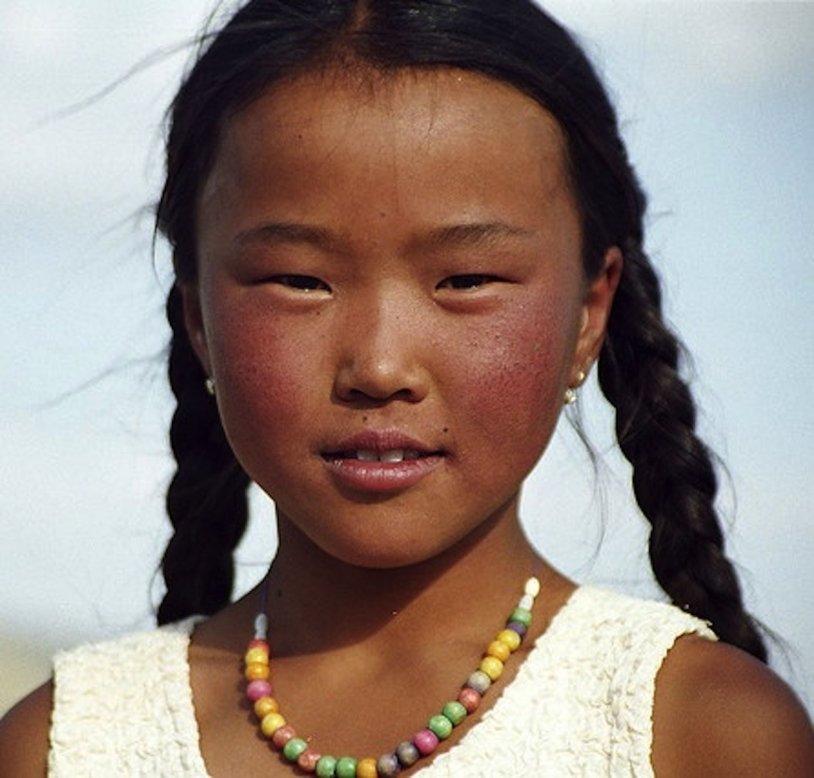 Pacific Mongoloid race