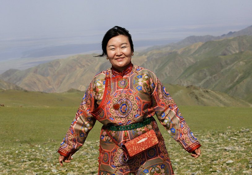 Mongolians in Mongolia