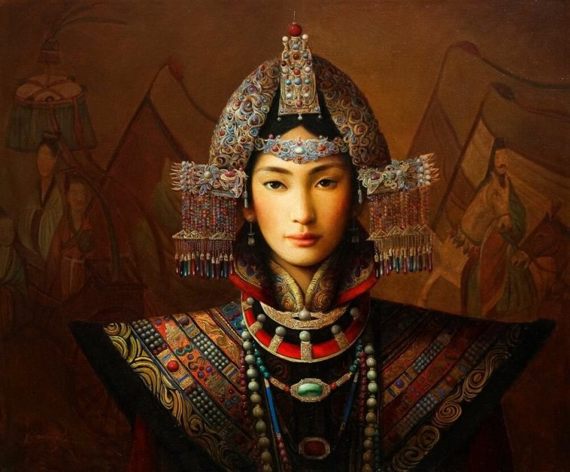 Khatan (Queen) Dorzhiev