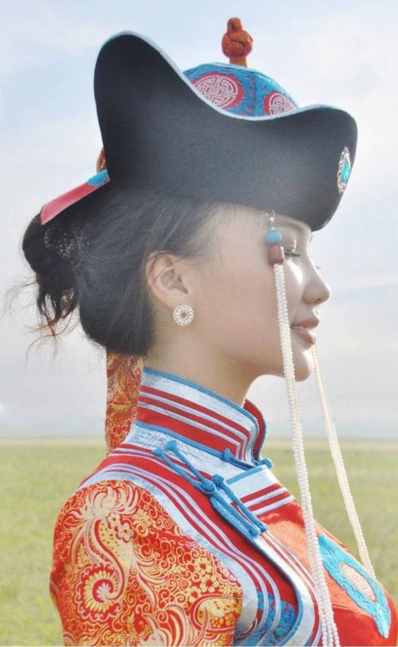 Degel Buryat female