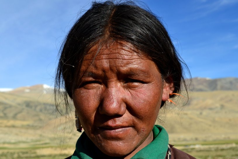 Khakass Mongoloid race