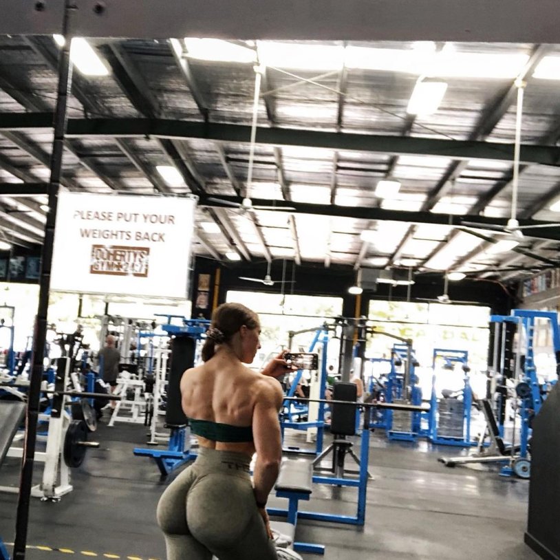 Taylor Fletcher muscle