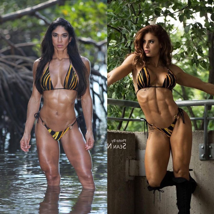 Daniela Guerrero fitness model Fitness