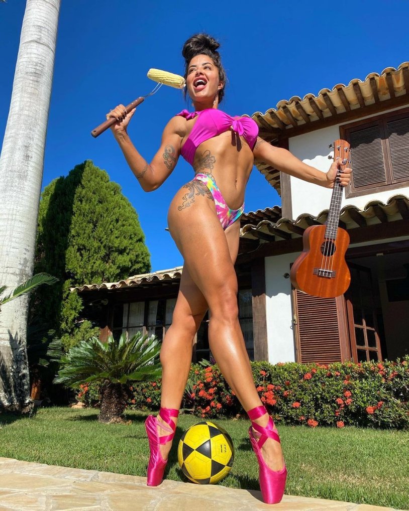 Alina Riscado ballerina