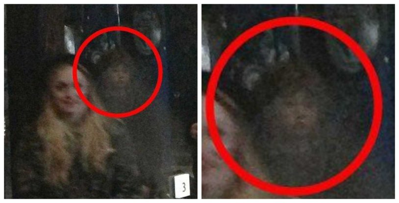 The ghost of a girl in real life