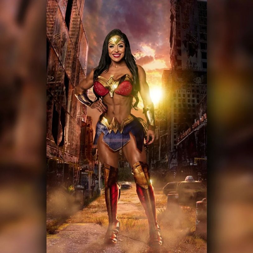 Maria Paulette height weight