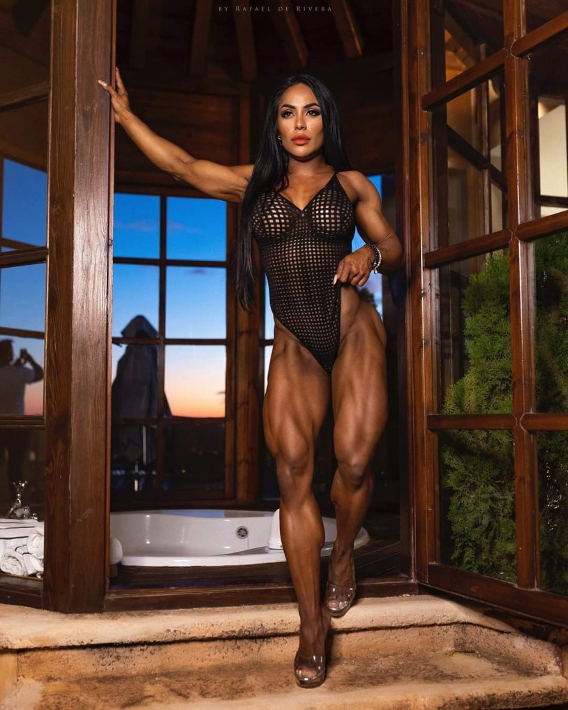 Maria Polett Paulette Bodybuilder