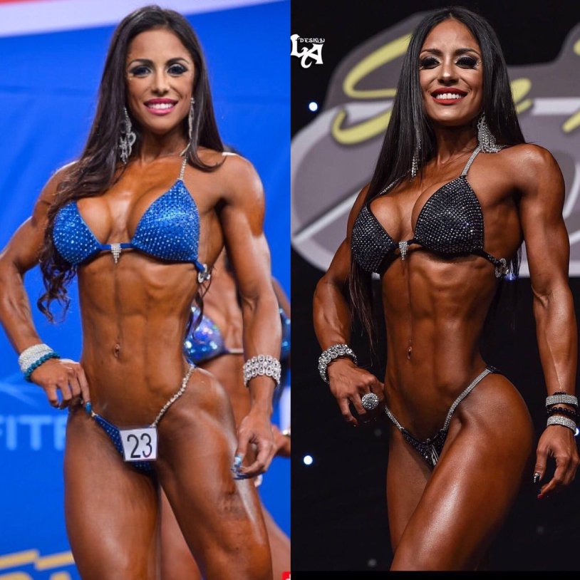 Maria Paulette IFBB Pro