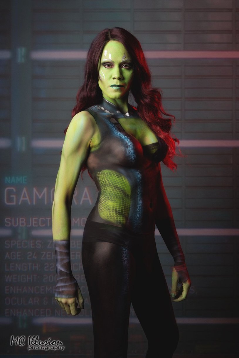 Gamora actress hot