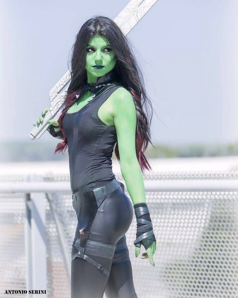Cosplay Guardians of the Galaxy Girls