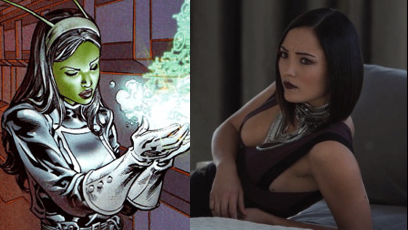 Mantis Guardians of the Galaxy actress