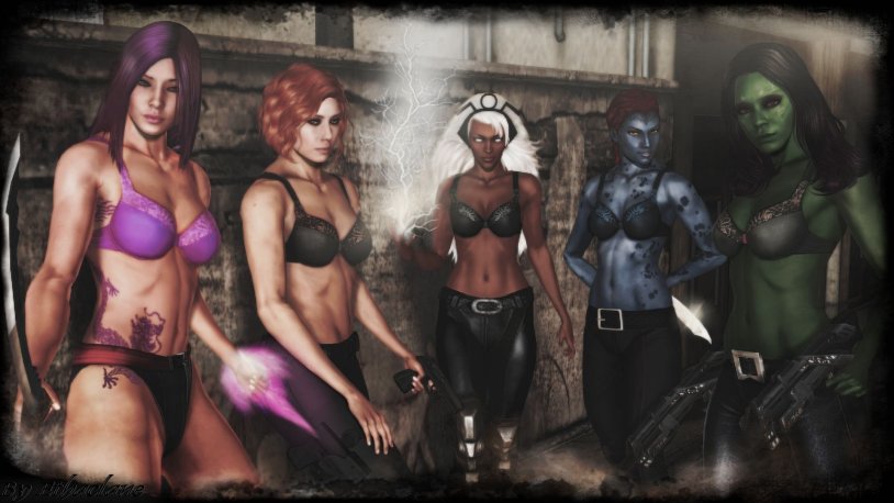 Guardians of the galaxy big boobs