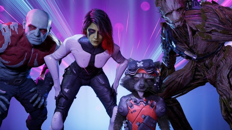 Guardians of the Galaxy Fly