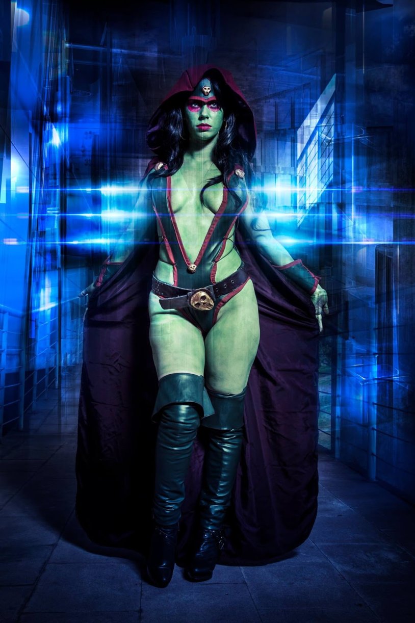 Gamora Marvel booty