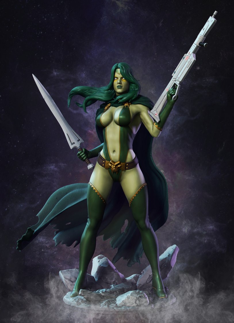 Gamora Warcraft