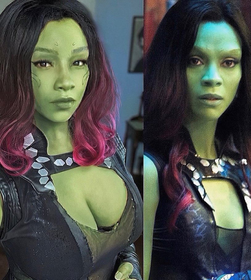 Gamora Guardian actress