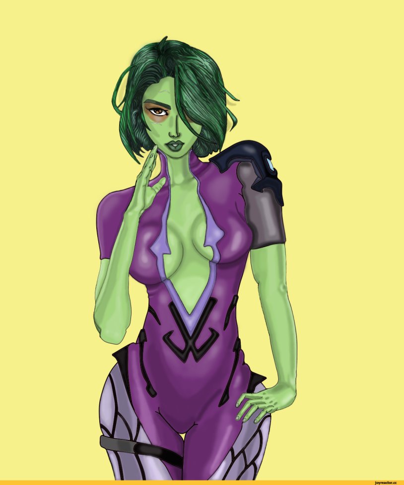 Gamora Guardians of the Galaxy
