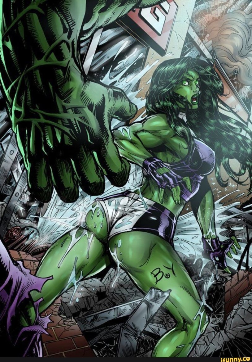 She-Hulk Marvel 18+Marvel