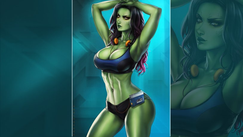Gamora dandonfuga