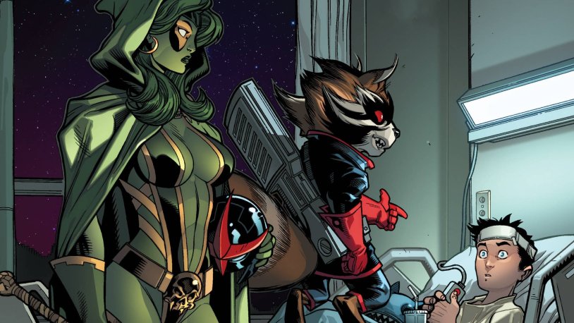 Leila Guardians of the Galaxy