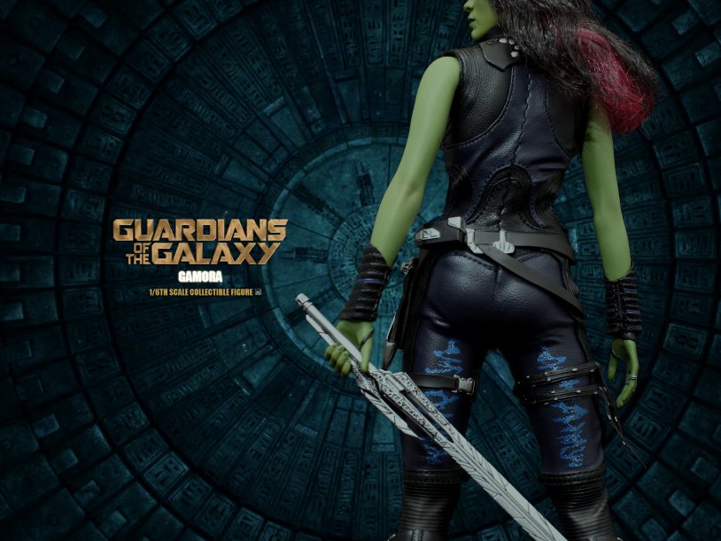 Guardians of the Galaxy Gamora butt