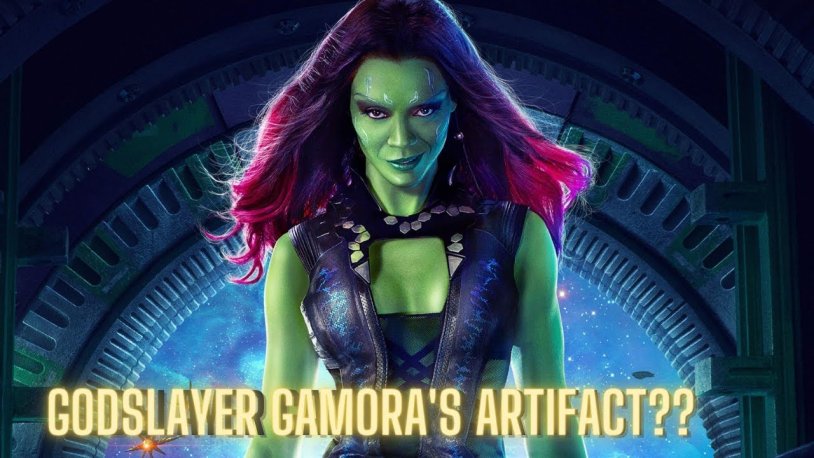 Zoe Saldana Guardians of the Galaxy Booty