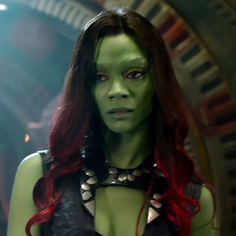 Zoe Saldan Gamora