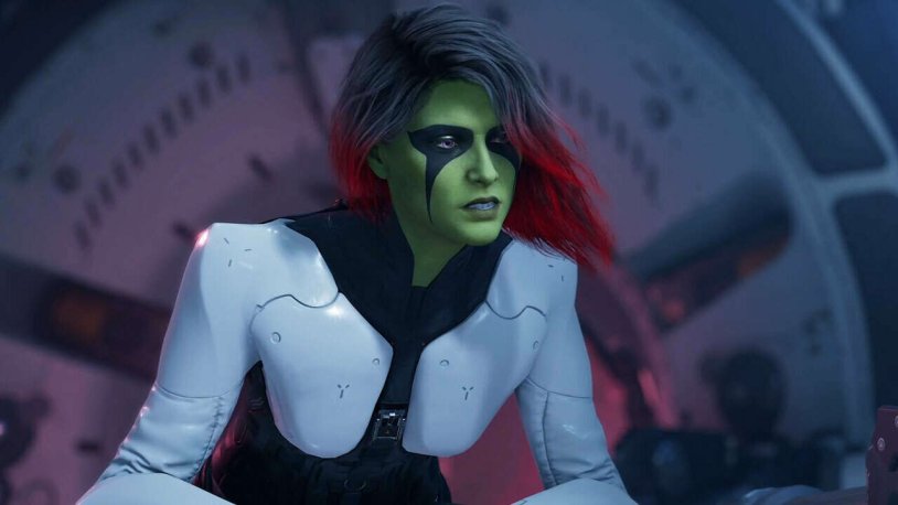 Marvel's Guardians of the Galaxy 2021 Gamora
