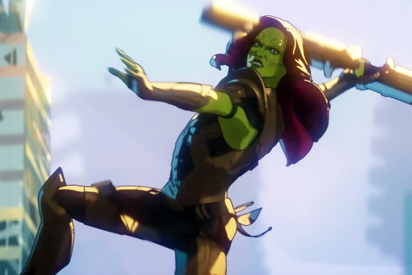 Gamora what if