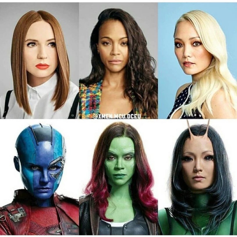 Mantis Marvel actress