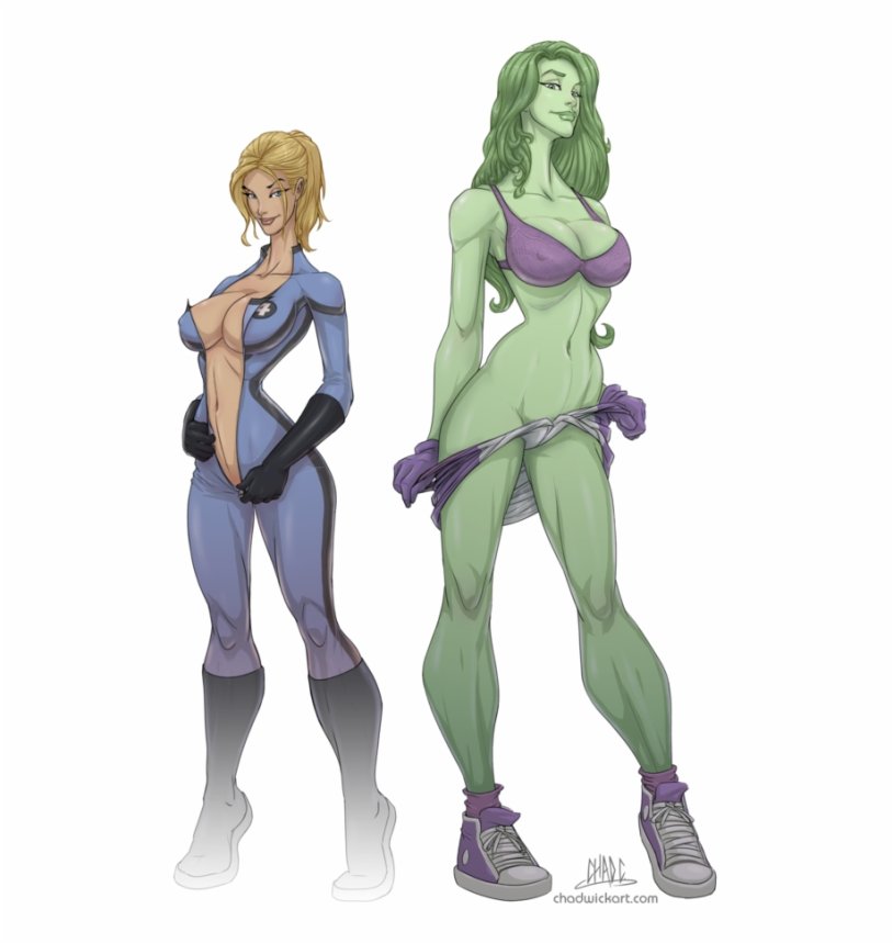 She-Hulk Fantastic Four