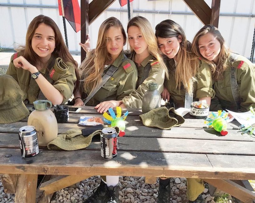Polina Averina Israeli army SEKS