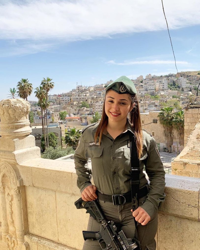 Tatyana Vekselman Israeli army