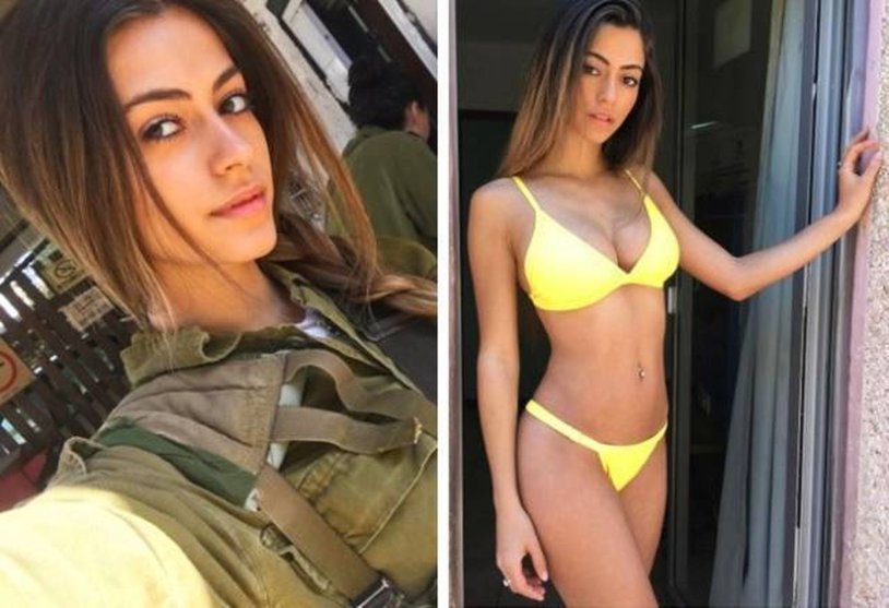 Polina Averina Israeli army SEKS