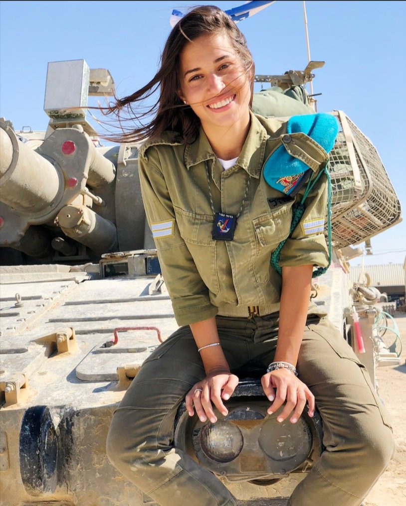 Polina Averina Israeli army