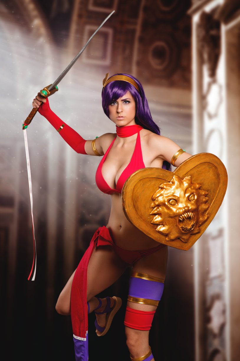 Juby headshot cosplay