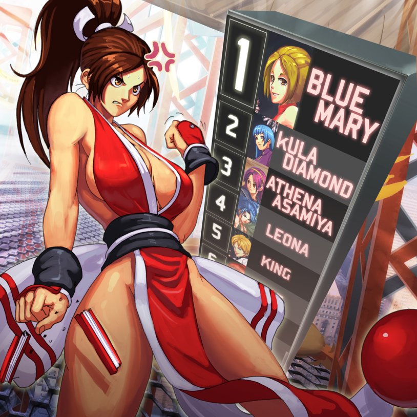 Mai Shiranui Street Fighter