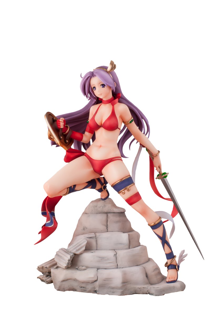 Collectible anime figures