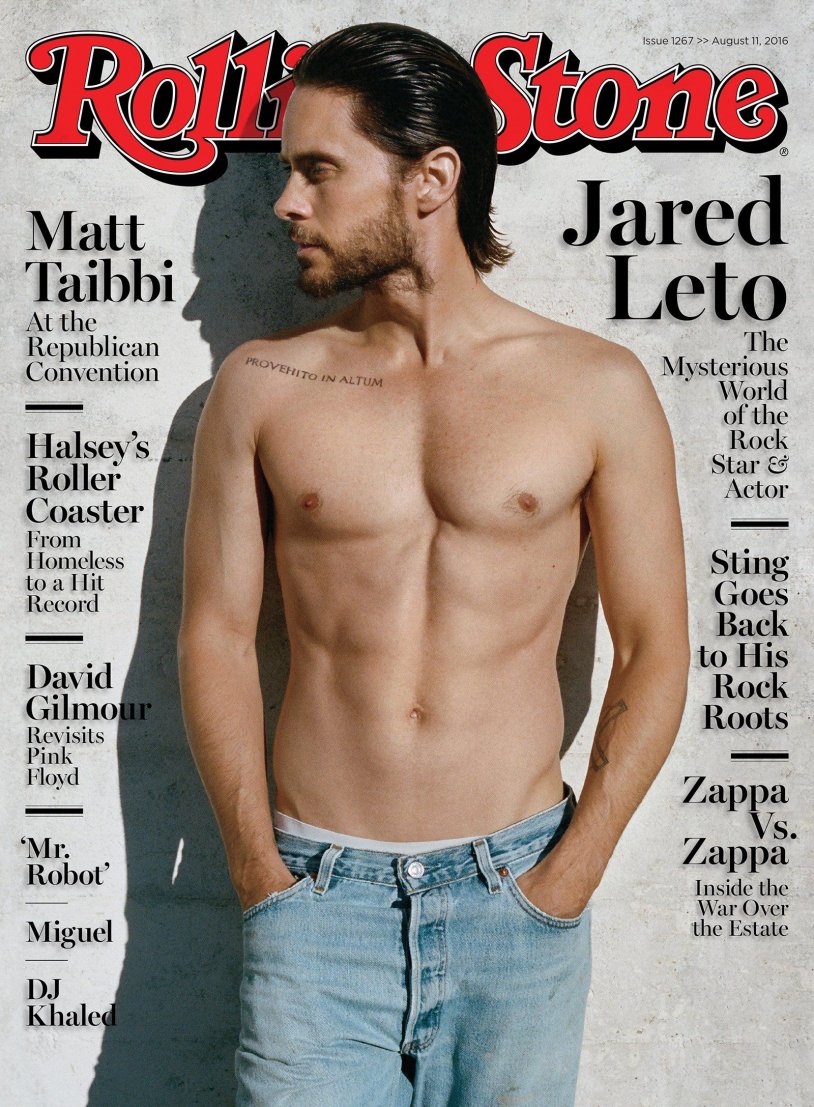 Jared leto naked