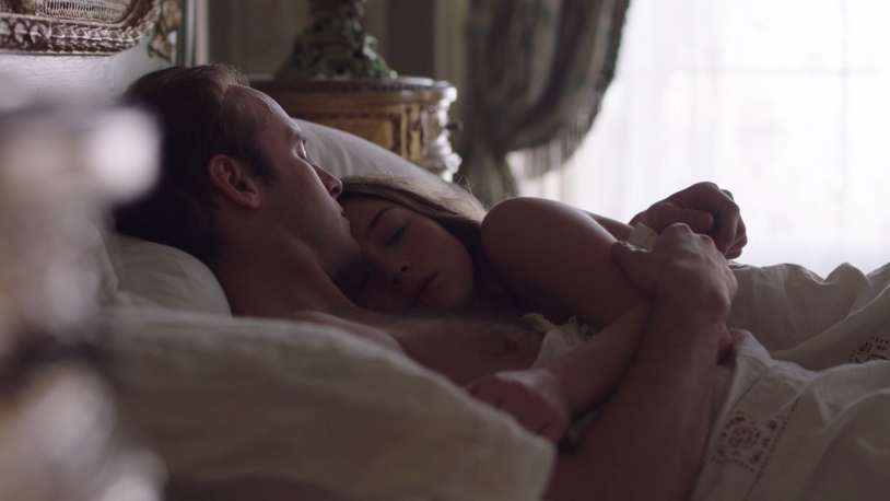 Bed scenes in TV series