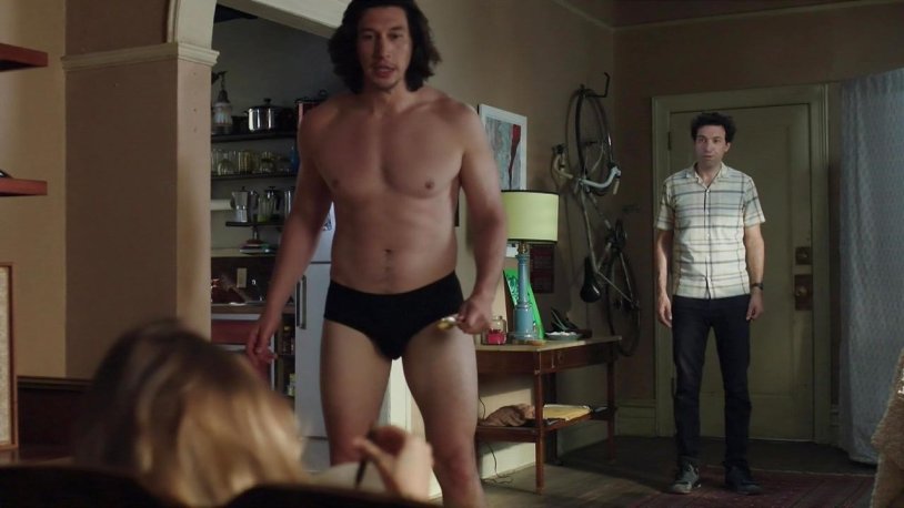 Adam driver without a hand