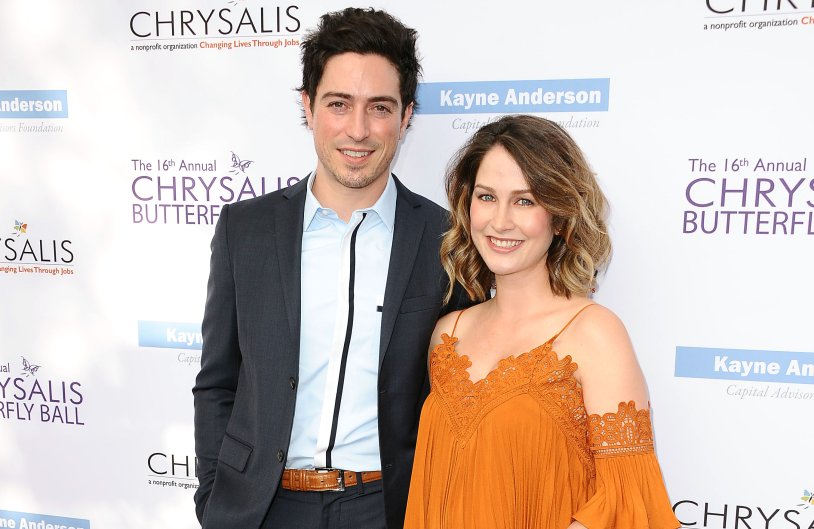 Ben Feldman and his wife photo