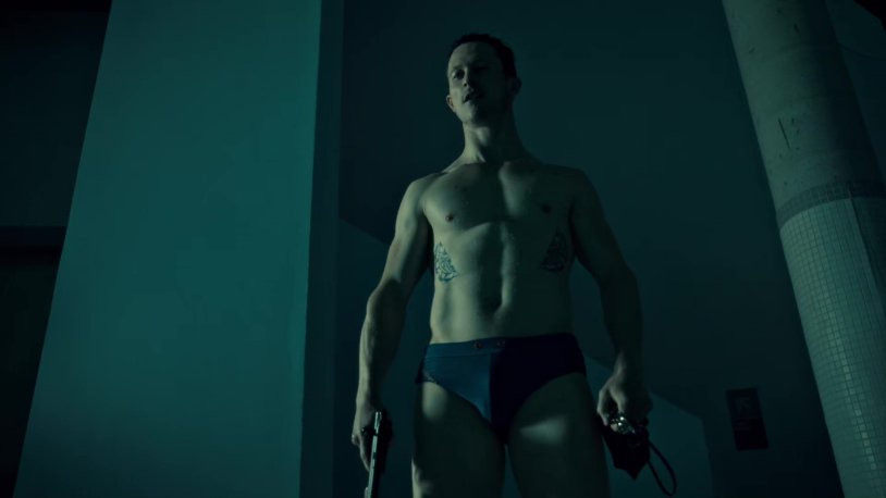Jonathan Tucker in Hannibal