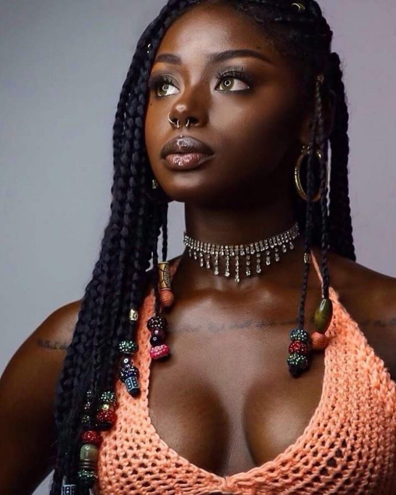 Pregnant black girls